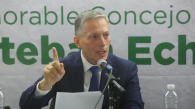 Con fuertes críticas al Gobierno Nacional, Gray encabezó la apertura de sesiones ordinarias