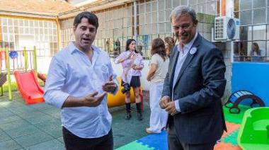 Cascallares inauguró un nuevo jardín maternal y de infantes