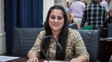 El HCD oficializará el desembarco de Mayra Benítez Daporta como nueva secretaria legislativa