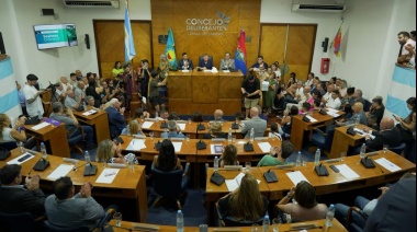 Otermín abrió la sesiones ordinarias con vistas a un año “muy complicado”