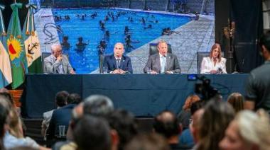 Cascallares abrió las sesiones con anuncios sobre seguridad, obras públicas y educación