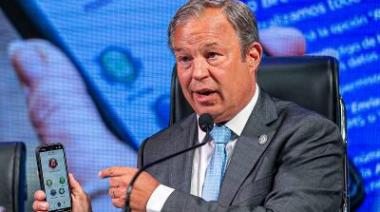 Cascallares abrió las sesiones con anuncios sobre seguridad, obras públicas y educación