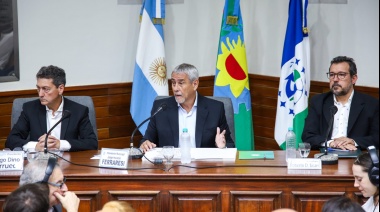 Ferraresi inauguró el período legislativo con un fuerte discurso contra el Gobierno Nacional