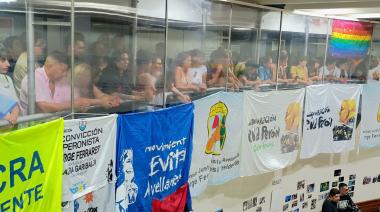 Ferraresi inauguró el período legislativo con un fuerte discurso contra el Gobierno Nacional