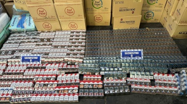 Desbaratan el desarmadero del artesano en Lanús