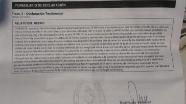 El ex director de ANSES de Avellaneda sufrió un extraño episodio de inseguridad
