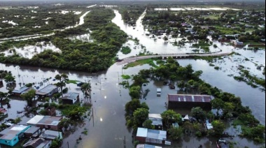La CGT lanza una campaña solidaria para ayudar a los inundados de Bahía Blanca
