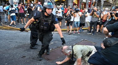 La CGT y todo el arco sindical condenaron la represión: “Crueldad, desprecio, odio y violencia”