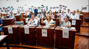 El Concejo Deliberante aprobó la donación de mil millones de pesos para Bahía Blanca