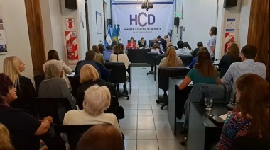 Enfocado en el Día de la Mujer, el Concejo Deliberante volvió a entrar en acción