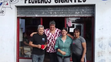 El Frente Popular Lanusense inaugurará la Casa de la Unidad Popular "Barrio Eva Peron"