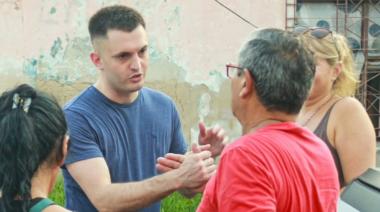 "Nacho" Moroni: "El intendente vive en otra realidad, porque dice que está todo bien, pero siguen aumentando la cantidad de robos"