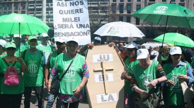 Catalano: "Todo a lo que apunta el Gobierno es a desmovilizar, a que la gente tenga temor"