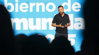 Otermín y Tischik presentaron Gobierno de la Comunidad 2025