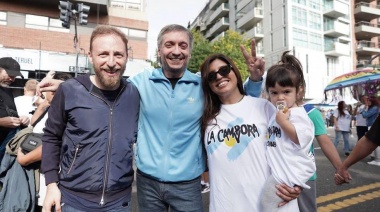 Los intendentes de la región, presentes en la multitudinaria marcha por el Día de la Memoria