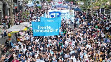 El massismo marchó por el 24 de marzo bajo la consigna de: “Hoy, Más que Nunca, Nunca Más”