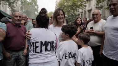 El massismo marchó por el 24 de marzo bajo la consigna de: “Hoy, Más que Nunca, Nunca Más”