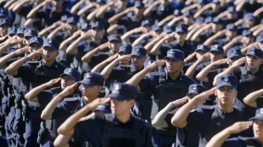 Cascallares anunció que sumará “más policías, móviles 0km, alarmas municipales y cámaras de monitoreo"