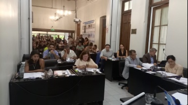 El Concejo Deliberante prorrogó la emergencia en infraestructura y discutió por el acuerdo con el FMI