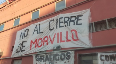 Con un festival, trabajadores de Gráfica Anselmo Morvillo reclaman la reapertura