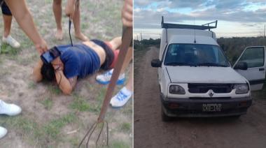 Pánico por "la Banda de la Camioneta blanca": atraparon a un hombre que quiso secuestrar a una nena