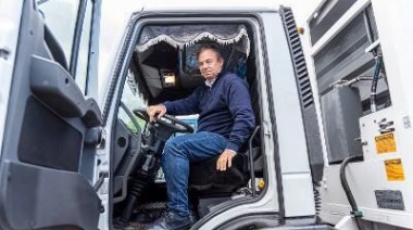 Nueva flota de camiones para la recolección y el tratamiento de residuos