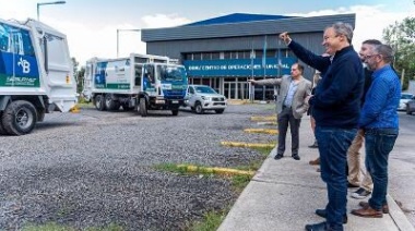 Nueva flota de camiones para la recolección y el tratamiento de residuos