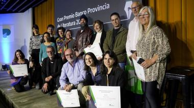 Banco Provincia lanza el Gran Premio de Literatura 2025