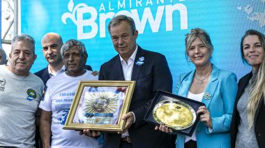 Emotivo homenaje a los ex combatientes del distrito
