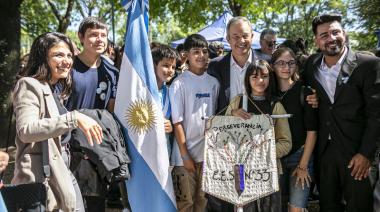 Emotivo homenaje a los ex combatientes del distrito