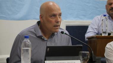 Trotta reclamó rampas en Temperley: “Es el momento justo de terminar con una problemática de años”