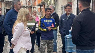 Moroni recorrió Barrio Pampa junto a vecinos: “Es un lugar olvidado y a la deriva desde hace muchos años"