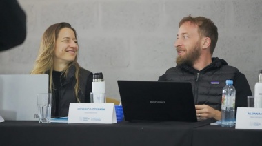 Otermín en Villa Albertina: reunión de Gabinete, encuentro con referentes sociales y recorrida por instituciones