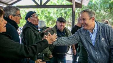 Cascallares: “En Brown vamos a seguir impulsando la producción y el trabajo”