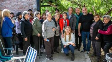 Cascallares: “En Brown vamos a seguir impulsando la producción y el trabajo”