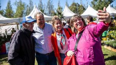 Cascallares: “En Brown vamos a seguir impulsando la producción y el trabajo”