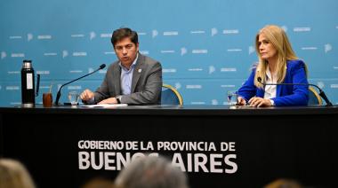 Kicillof anunció el desdoblamiento: Las elecciones provinciales serán el 7 de septiembre
