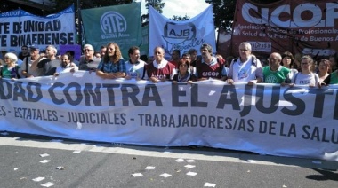 Gremios bonaerenses se suman al paro general y la Provincia estará paralizada