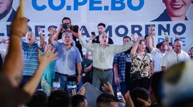 Ledesma encabezará un acto junto a Guillermo Moreno en Virrey del Pino