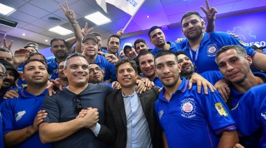 Junto a la dirigencia de la UOM, Kicillof llamó a la unidad contra “un modelo de ajuste y salarios bajos”