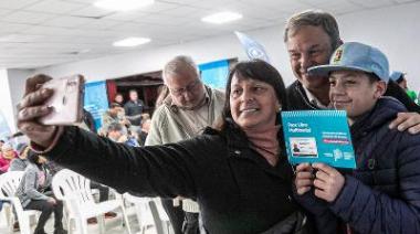 Operativo para tramitar y entregar pases libres multimodales