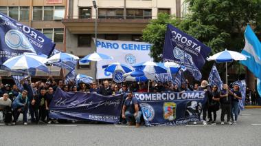 Comercio de Lomas participó de la multitudinaria marcha convocada por la CGT