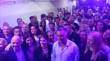 Pareja en Monte Grande: "Nos estamos preparando para gobernar a la Argentina por más de 20 años"