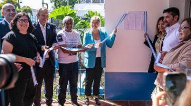 Inauguran una nueva delegación del Registro Provincial de las Personas