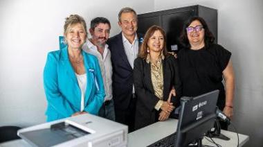 Inauguran una nueva delegación del Registro Provincial de las Personas