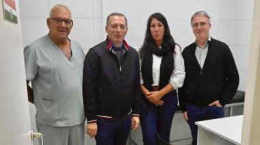 Inauguran las obras de ampliación y refacción de la Unidad Sanitaria N° 3