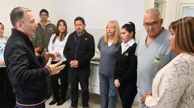 Inauguran las obras de ampliación y refacción de la Unidad Sanitaria N° 3