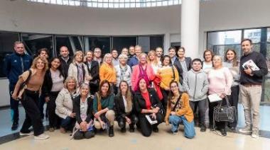 Encuentro de vecinos e instituciones para potenciar las políticas locales sobre discapacidad