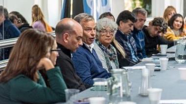 Encuentro de vecinos e instituciones para potenciar las políticas locales sobre discapacidad