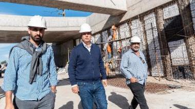 Viaducto de la Rotonda Los Pinos: Cascallares aseguró que “en pocas semanas estará listo”